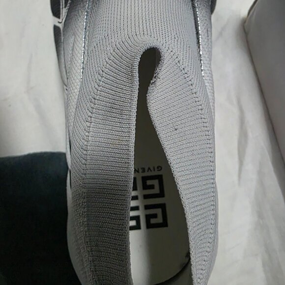Givenchy tk-360+ low-top sneakers silver color - Picture 5 of 8